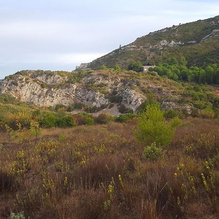 Fraissé-des-Corbières La Loubiere, Ancienne Bergerie En Pleine Garrigue B&B 외부 사진